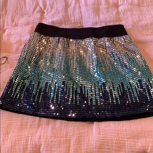 Free people shirt sequins S M